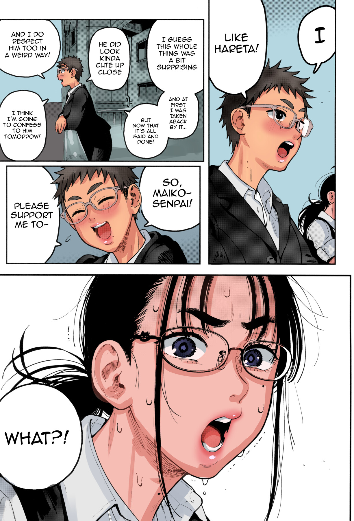 Hentai Manga Comic-Hareta-kun Is Now The Manga Research Club's Pet (Color)-Read-28